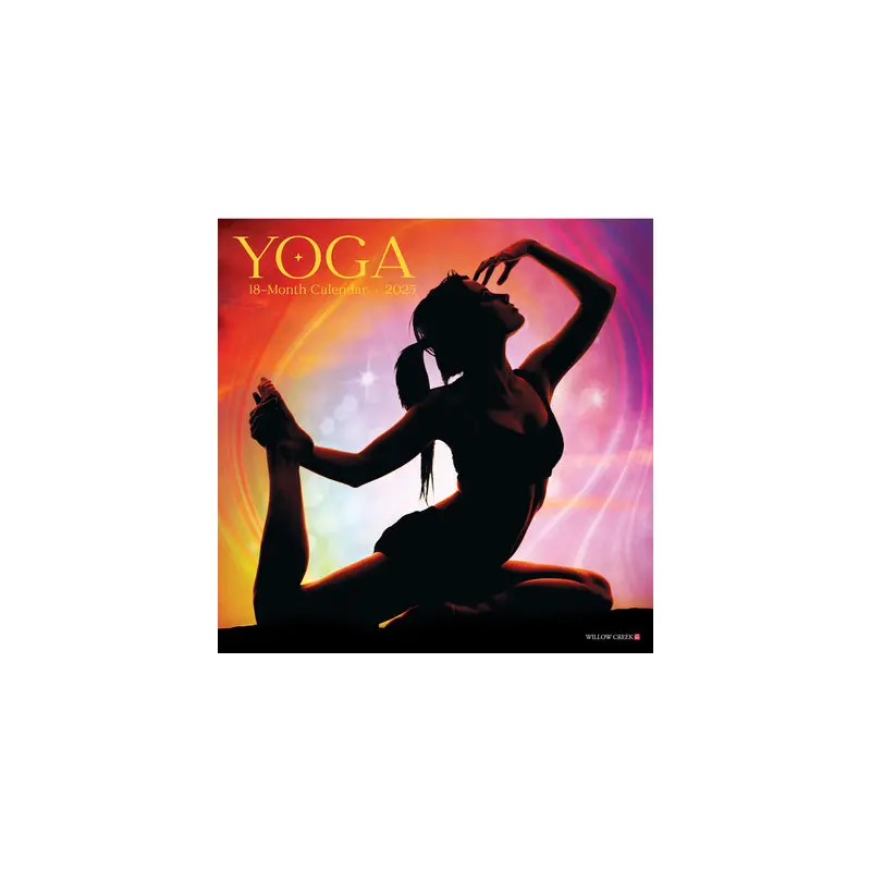 YOGA 2025 WALL CALENDAR - WILLOW CREEK PRESS