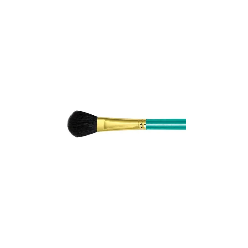 MENTA SYN BLACK GOAT MOP 1/2" PAINT BRUSH