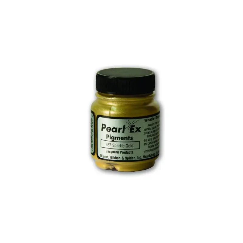 PEARL-EX .75 OZ SPARKLE GOLD