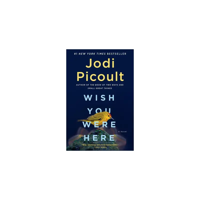WISH YOU WERE HERE -PICOULT. JODI
