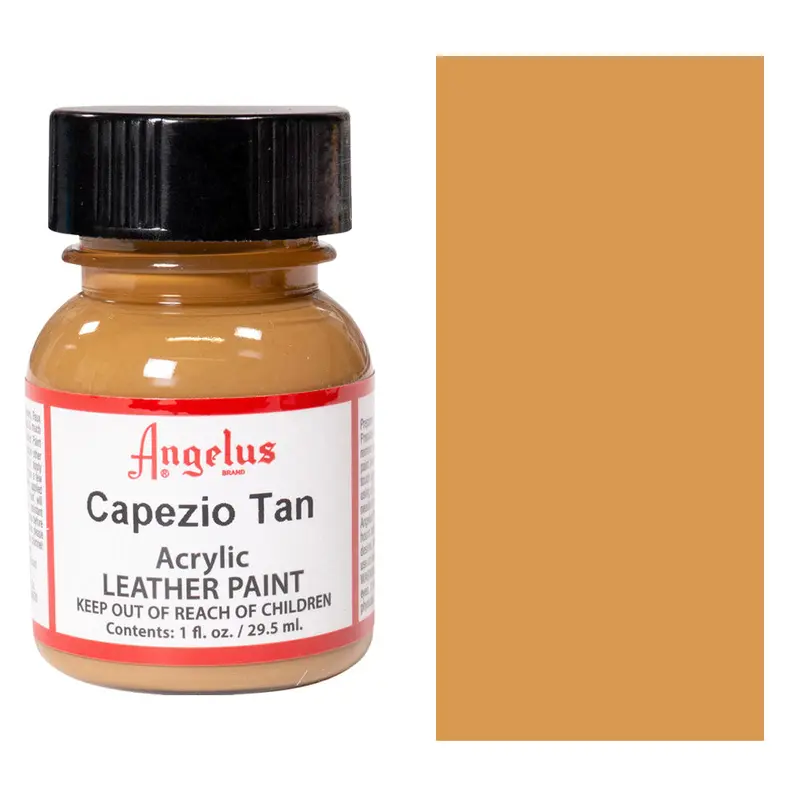 1 OZ CPZIO TAN LEATHER PAINT BY ANGELUS