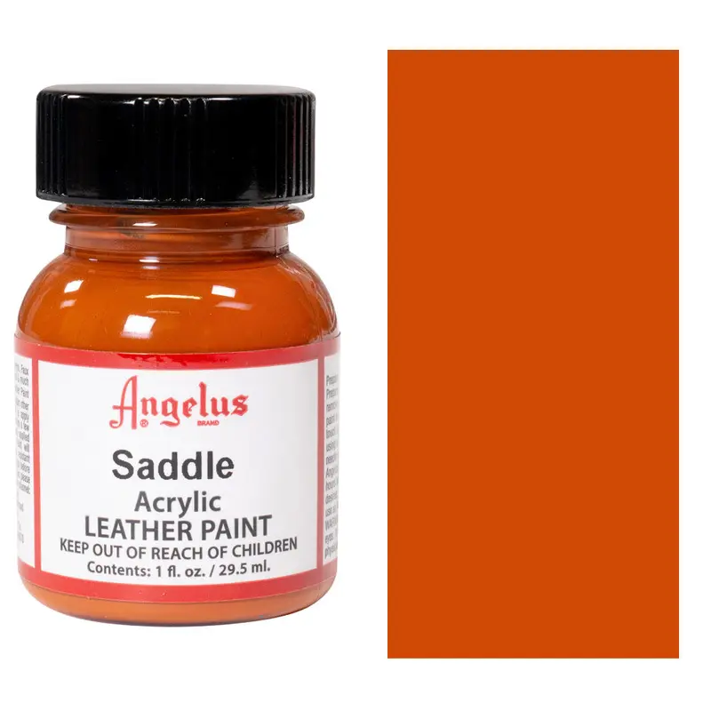 1 Oz Saddle Leather Paint