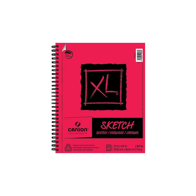11X14 CANSON SKETCH BOOK