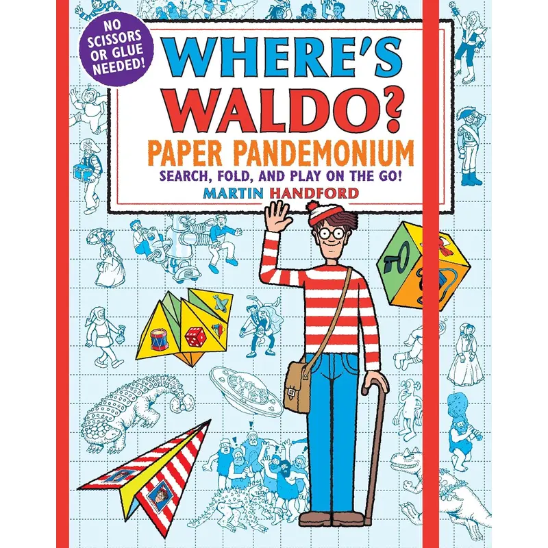 WHERE'S WALDO? PAPER PANDEMONIUM - HANDFORD. MARTIN