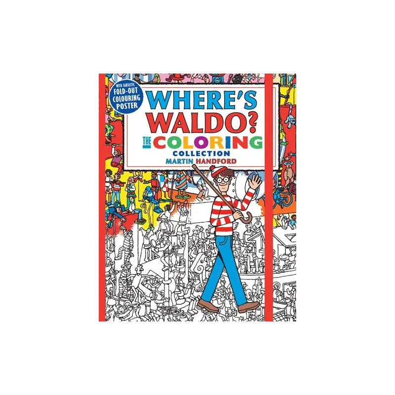 WHERE'S WALDO? THE COLORING COLLECTION - HANDFORD. MARTIN