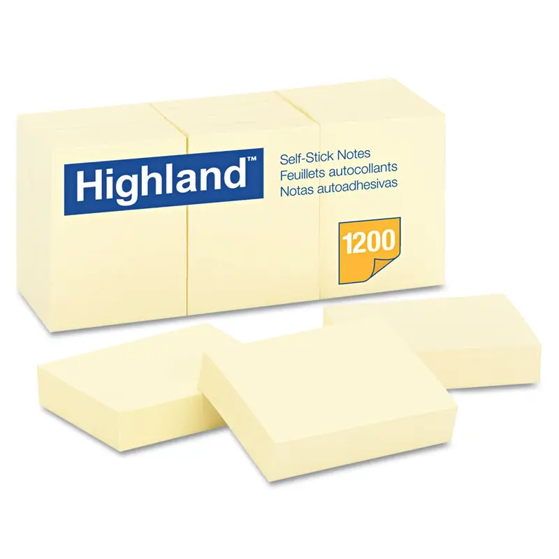 1.5"X2" HIGHLAND SELF-STICK NO