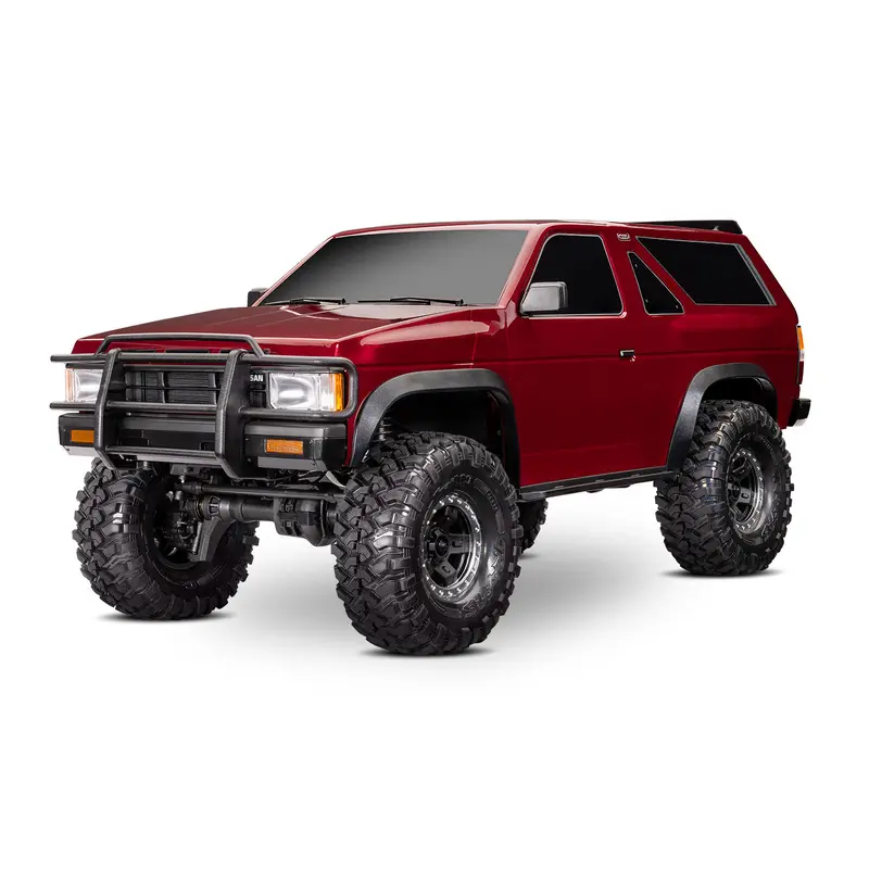 (IN-STORE PICKUP ONLY) TRX-4 NISSAN PATHFINDER RED (1/10) 110056-4-RED