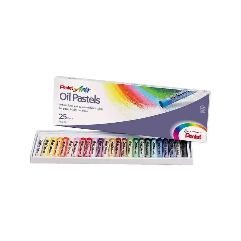 OIL PASTEL 25 COLOR PENTEL OIL PASTEL