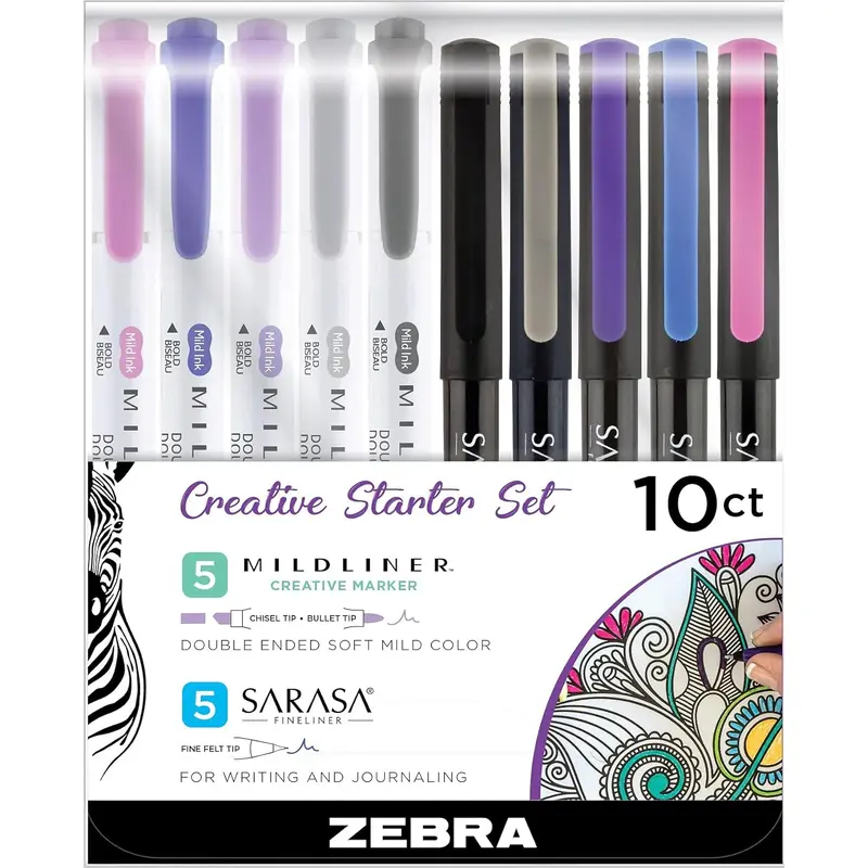 **Pen Marker Creative Set 10Pk