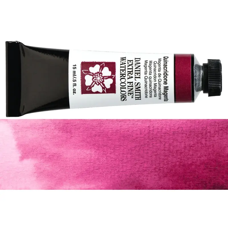 QUINACRIDONE MAGENT 15ML DJ284600090 DANIEL SMITH WATERCOLOR