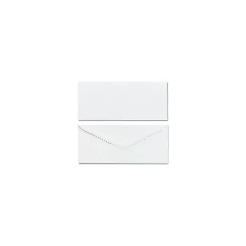 #10 PLAIN WHITE ENVELOPES (BOX)