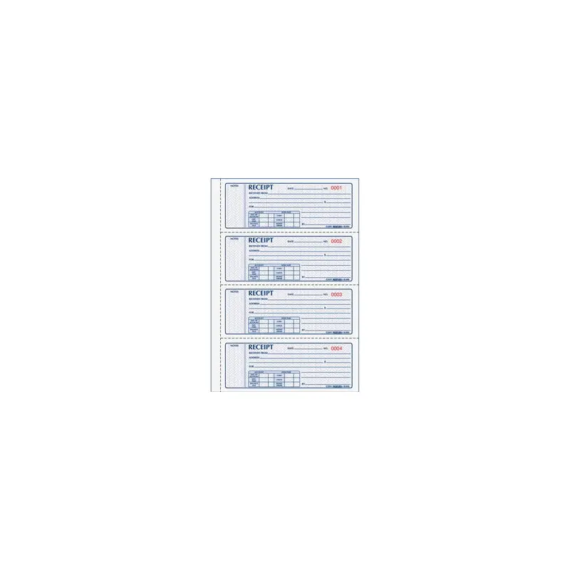 2 PART MONEY RECEIPT BOOK