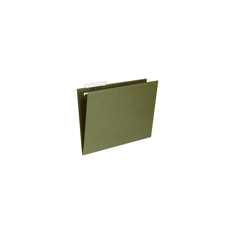 1/3 CUT GREEN HANGING FILE FLD