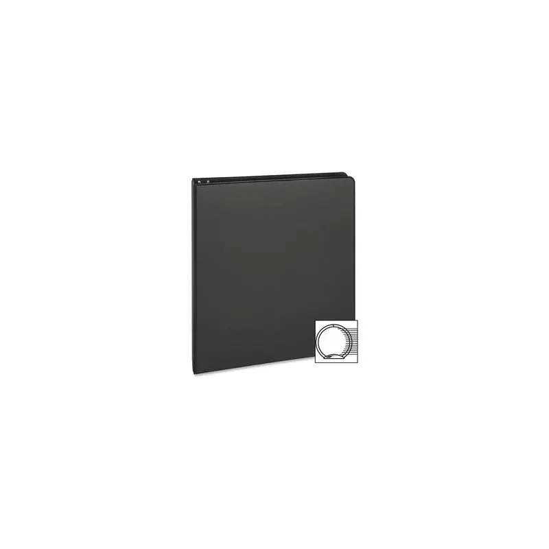1" BLACK BINDER
