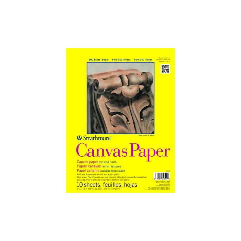 12X16 Canvas Paper Pad