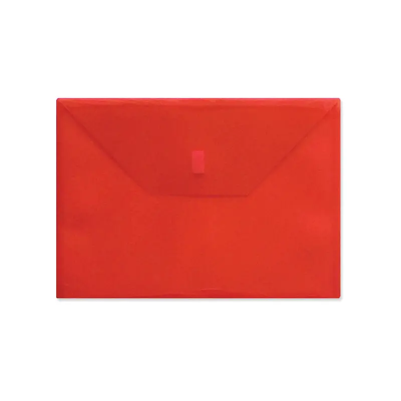 13X9 ENVELOPE,POLY,VELCRO,RED