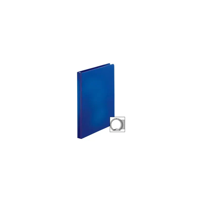 .5"  DARK BLUE BINDER