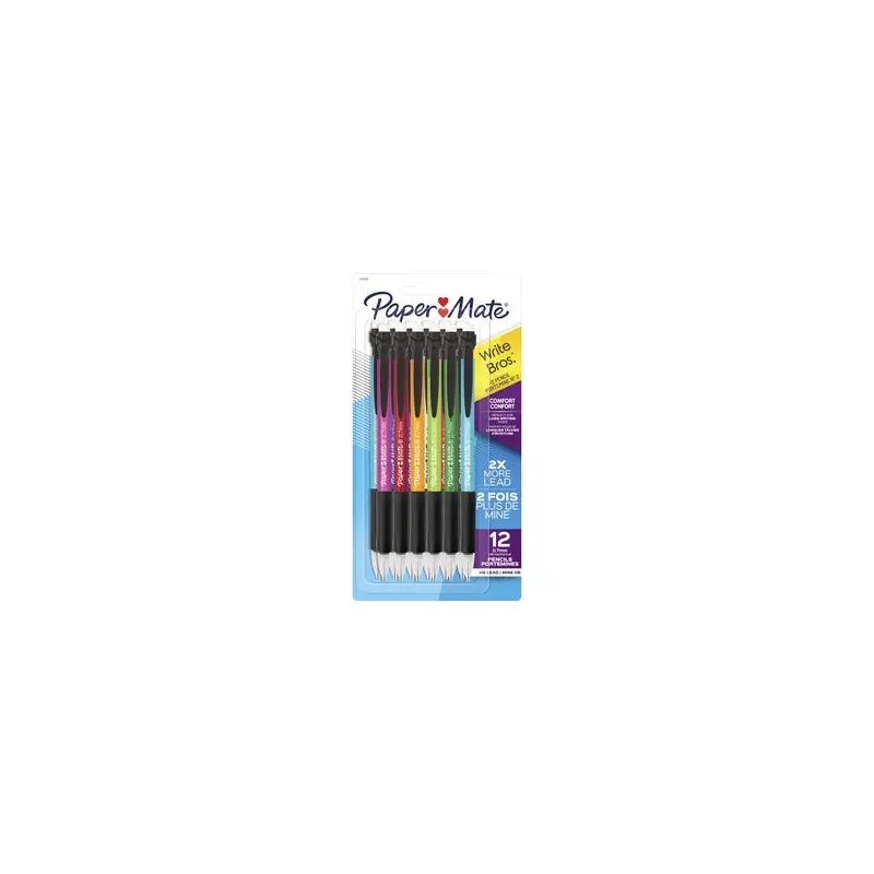 .7MM MECHANICAL PENCILS 12 PACK