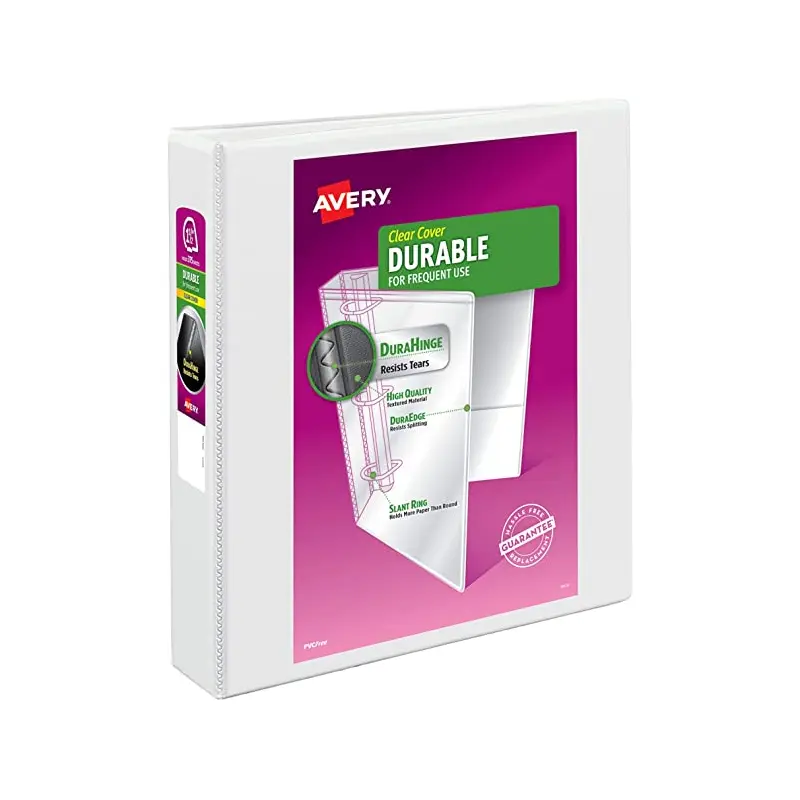 1.5" DURABLE VIEW BINDER ASST