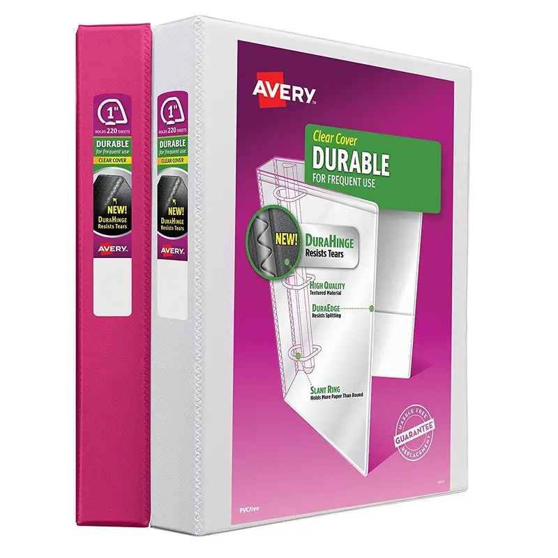 1" DURABLE VIEW BINDER ASST