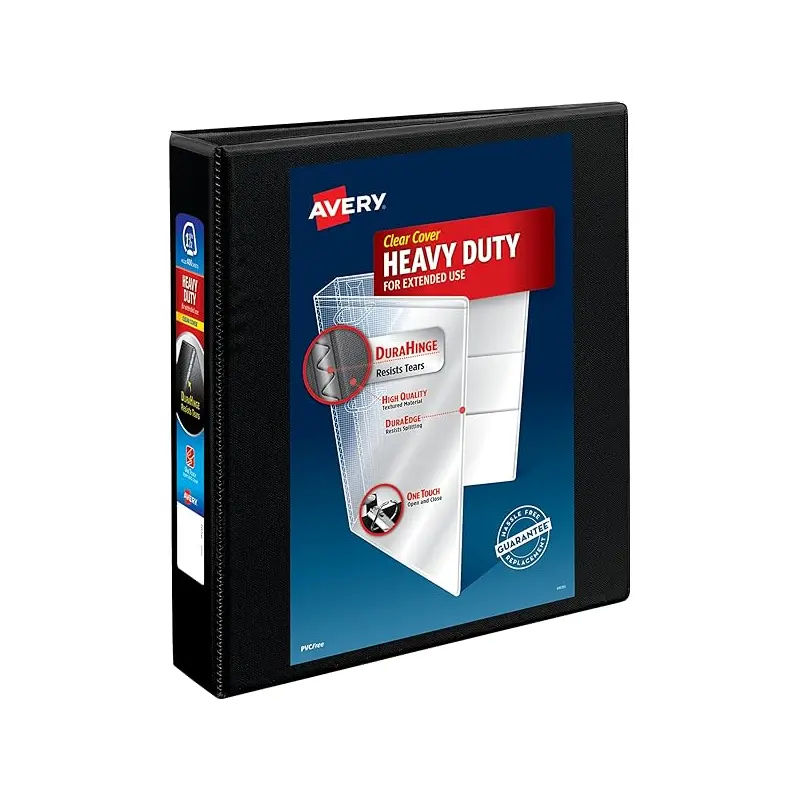 1" TWO TONE DURABLE VIEW BINDE