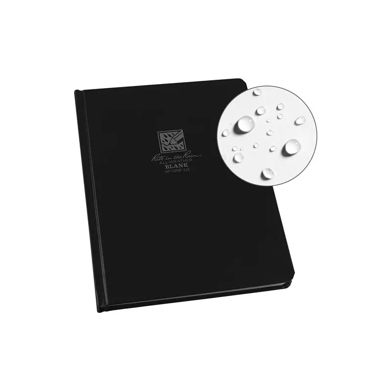 #730F-LG TRANSIT BOOK BLACK