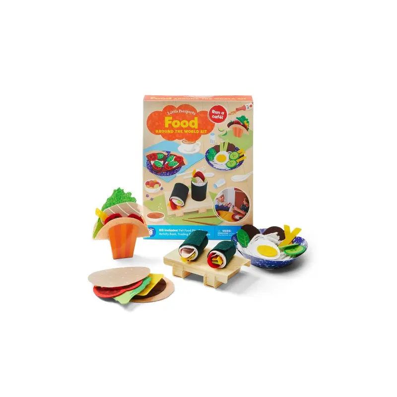 **Little Passports: Food Round