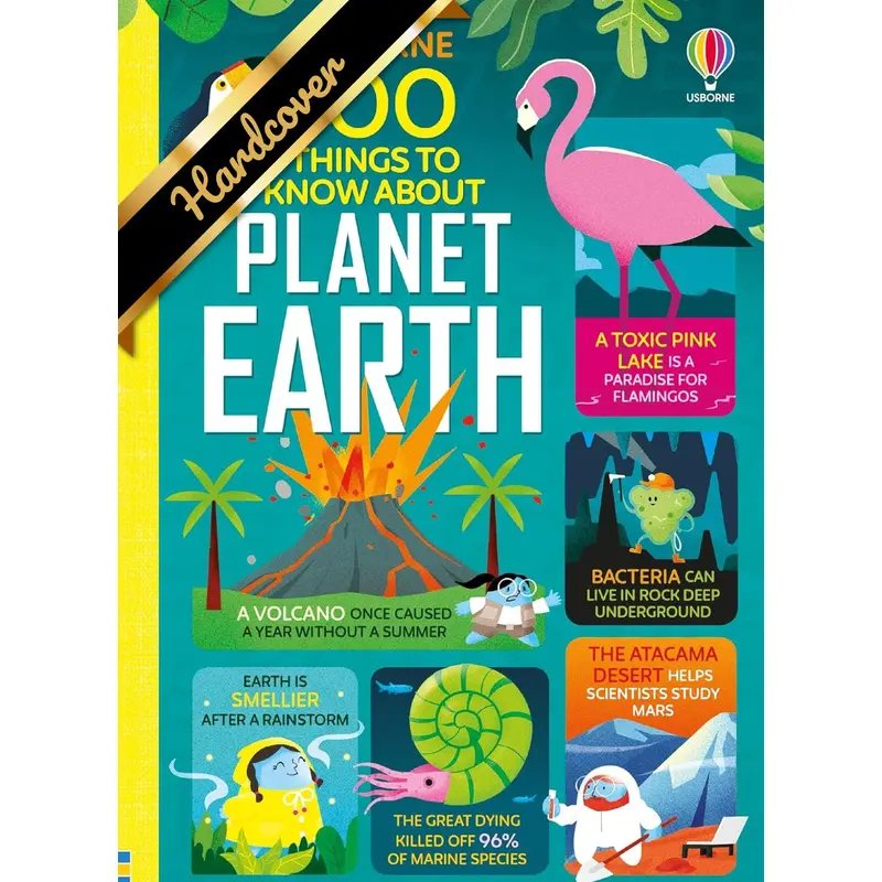 100 THINGS TO KNOW ABOUT PLANET EARTH - MARTIN. JEROME
