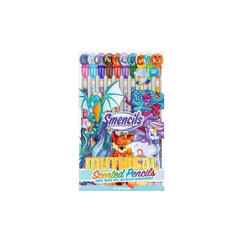 **Mythical Smencils 10 Pk