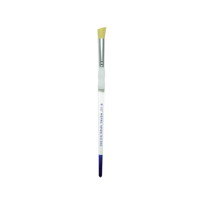 SG GOLD TAKLON DEERFOOT 1/2" PAINT BRUSH