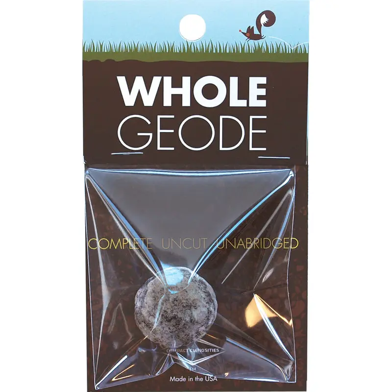 WHOLE GEODE