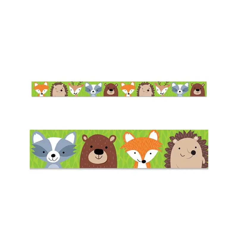 WOODLAND FREINDS BORDER