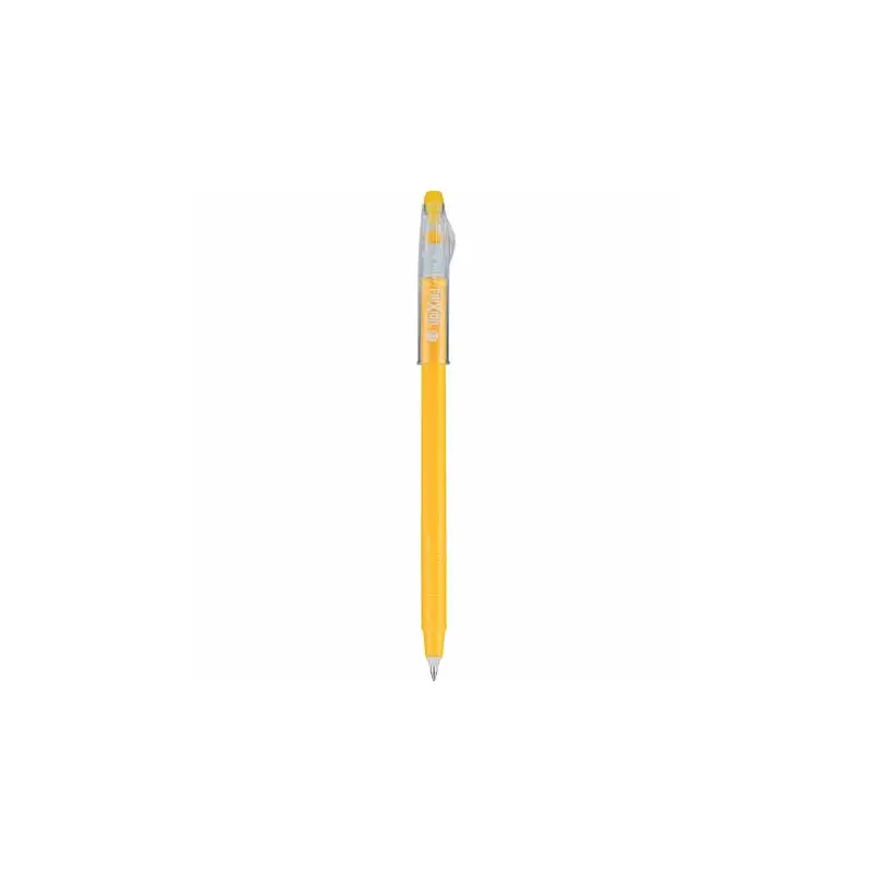Yellow Frixion Colorstick Pen