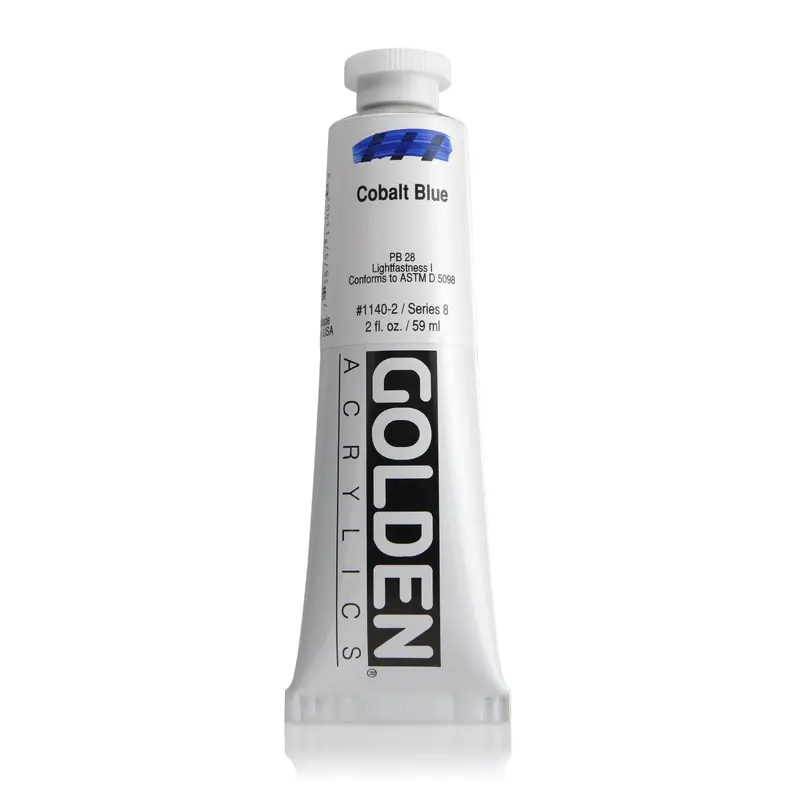 HB ACRYLIC PAINT COBALT BLUE 2OZ