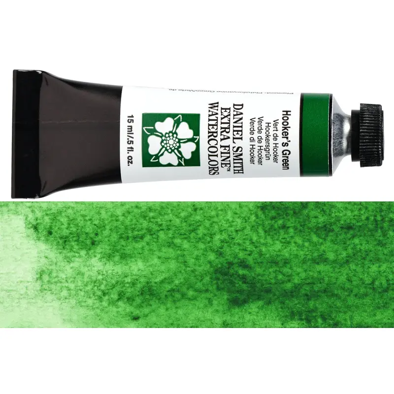 HOOKERS GREEN 15ML DJ284600042 DANIEL SMITH WATERCOLOR