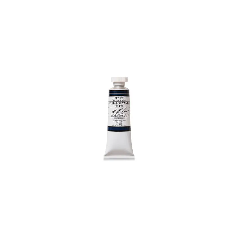 PHTHALOCYANINE BLUE WATERCOLOR 15ML M GRAHAM