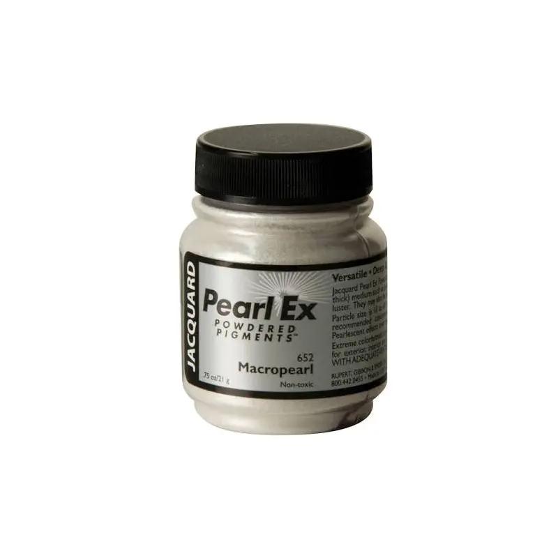 PIGMENT MACROPEARL PEARL-EX .5OZ JACQUARD