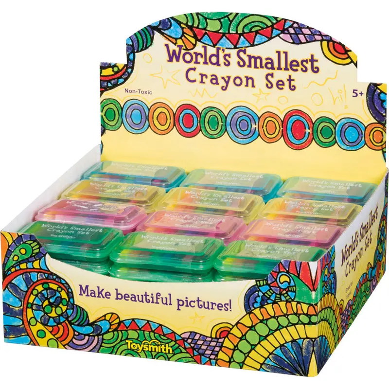 WORLDS SMALLEST CRAYON SET