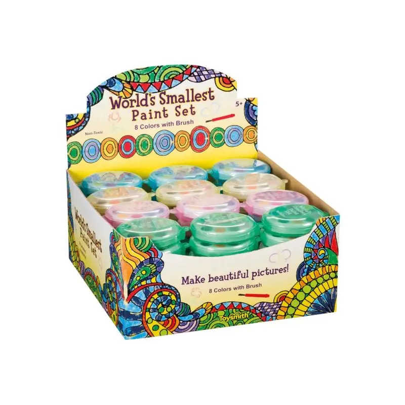 WORLDS SMALLEST PAINT SET