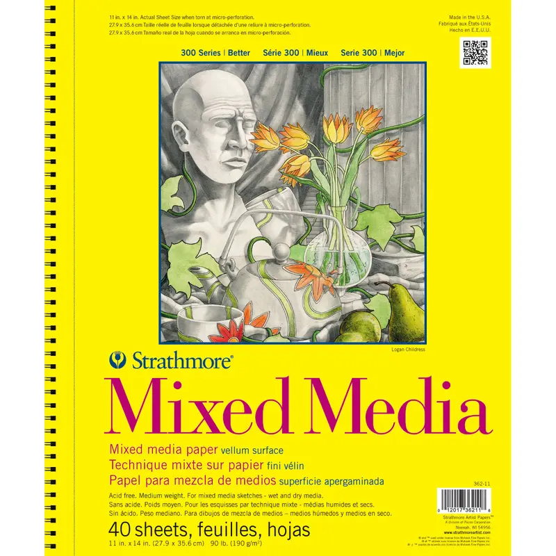 11X14 MIXED MEDIA PAPER 117LB