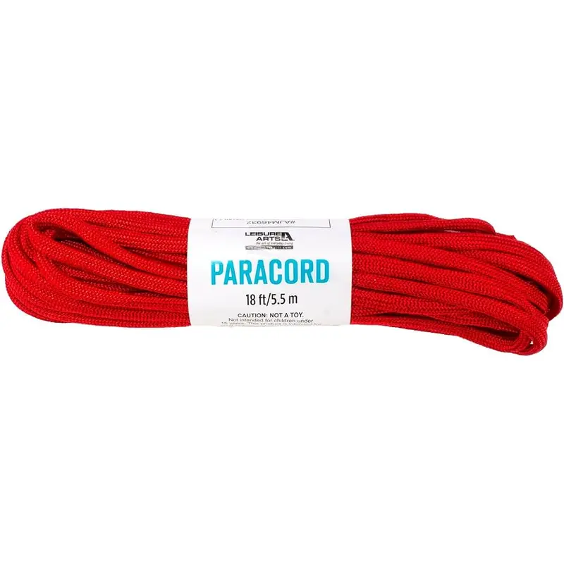 18FT RED PARACORD