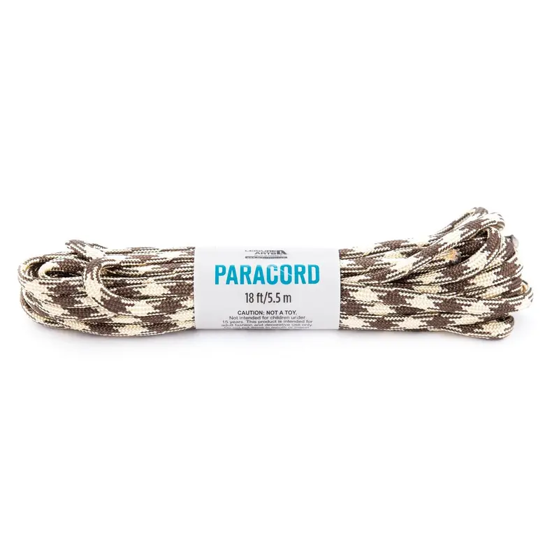 18FT TAN/BROWN PARACORD
