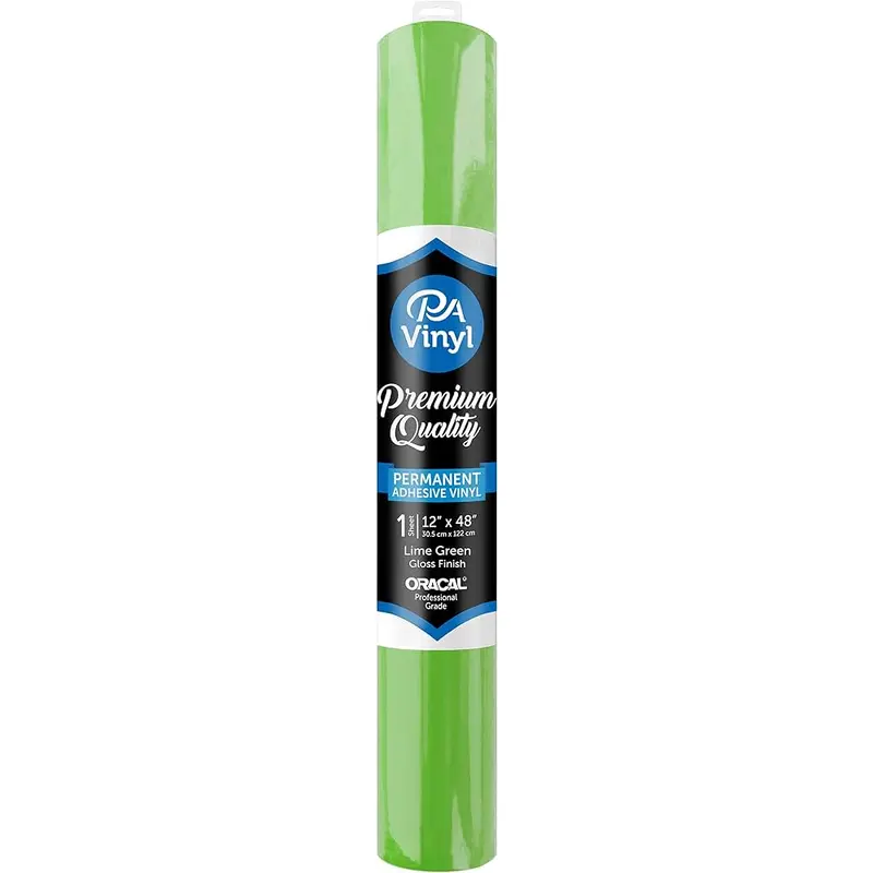 **Lime Grn Gloss Vinyl