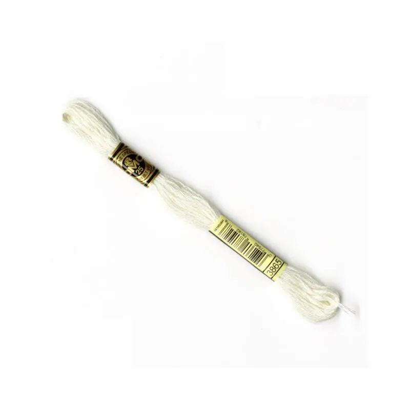 WINTER WHITE EMBROIDERY COTTON