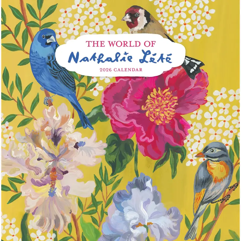 WORLD OF NATHALIE LT WALL CALENDAR 2026