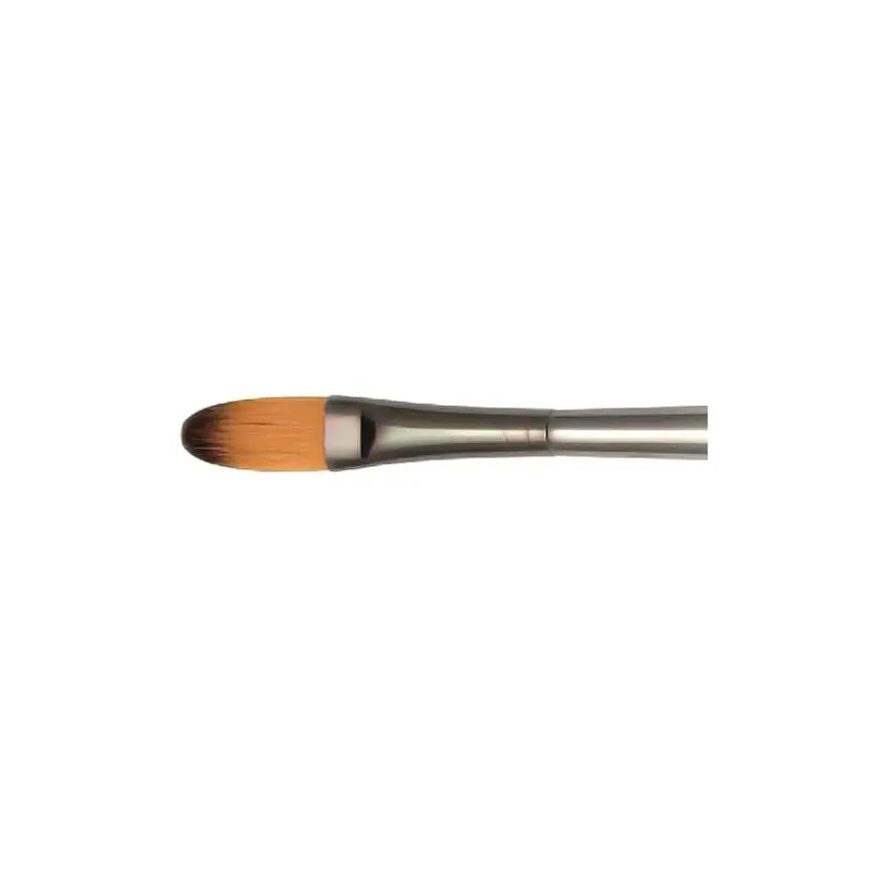 zen ALL MEDIA OVAL WASH 1/2" PAINT BRUSH