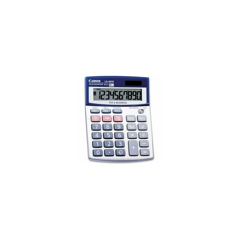 10 DIGIT BUSINESS CALCULATOR
