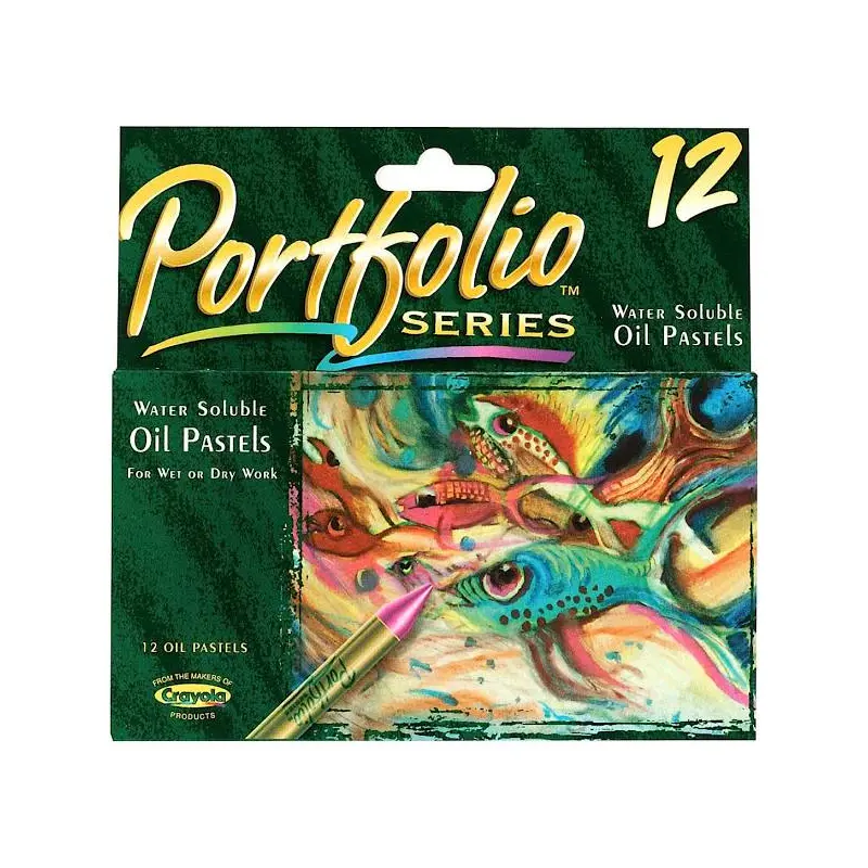 OIL PASTEL 12 COLOR SET