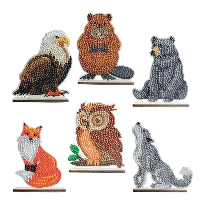 Wildlife Crystal Art Buddies