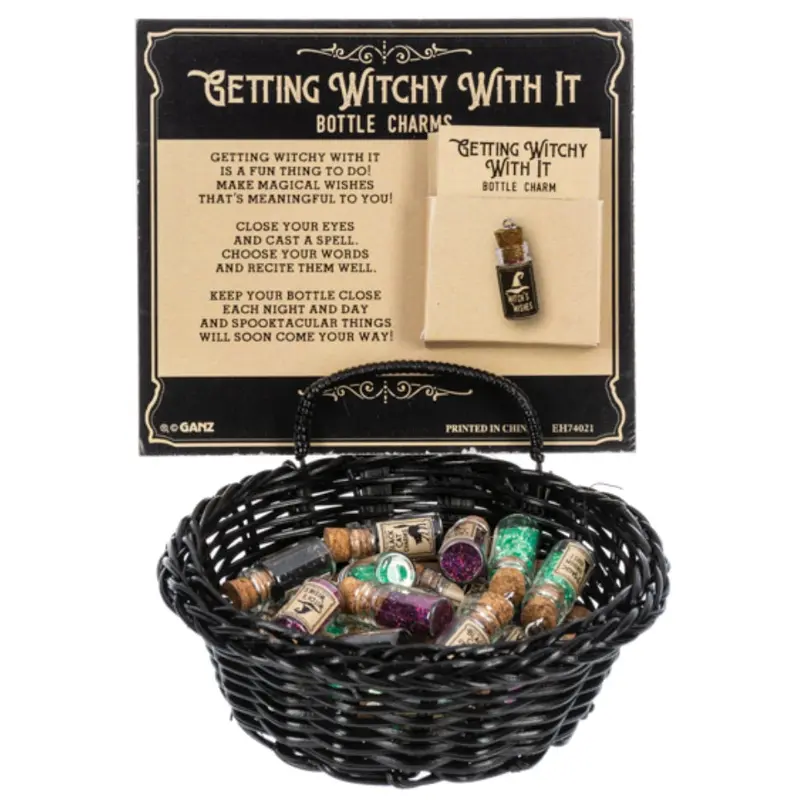 WITCHY BOTTLE CHARM